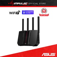 ASUS RT-BE92U WiFi 7 Router 6GHz Tri Band BE9700 10G WAN 2.0GHz Quad Core CPU AiProtection Pro