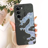 เคส C75สำหรับ Realme เคสโทรศัพท์ครอบ TPU นุ่มทาสีลูกกวาดแบบ Realme C75X ทันสมัยสำหรับ C71 Realme C 7