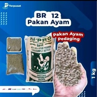 Per 1 Kg - Pur BR 12 HI-PRO Pakan Ayam Pedaging Dewasa