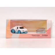 TIMOTHY & PIERRE 1/18 Bugattiway Airlines White Blue 188 TP031 TIMOTHY & PIERRE 1/18 Bugattiway Elec