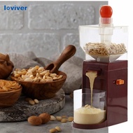 [Loviver] Peanut Butter Machine Small Cooking for Homemade Peanut Butter Milk Drinks