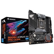Gigabyte Brand New B660M/H610M Small Carving Gaming Desktop CPU Motherboard Set 12th Generation I3/I