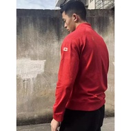 Canada Limited Seamless Jacquard Jacket Men Sports Fitness Stand-Up Collar Stretchy Texture Zipper J