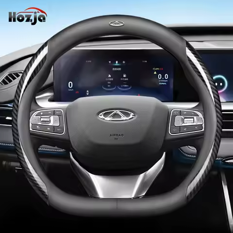 Car Steering Wheel Cover for Chery Omoda C5 c9 FX OMODAC5 2022 2023 2024 2025 Interior Accessories