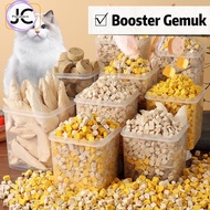 Booster Freeze Dried Fresh Chicken Egg Yolk Liver Bosster Gemuk Makanan Ayam Kering 460g (CN00301)