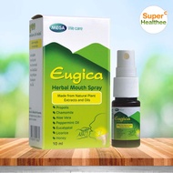 Mega We Care Eugica Herbal Mouth Spray 10ml เมก้าวีแคร์ ยูจิก้า เฮอร์บอล เม้าท์ สเปรย์