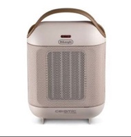 DELONGHI HFX30C18 陶瓷式 暖風機粉紅色