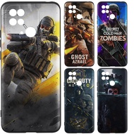 Soft Silicone TPU Case for VIVO Y36 Y78 Y27 V27 V27E Y77 Y33T Y21T Y76 5G Game Call of duty
