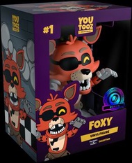 FNaF 玩具模型 Five Nights at Freddy's  玩具熊的五夜後宮系列 Figure FOXY FREDDY CHICA BONNIE