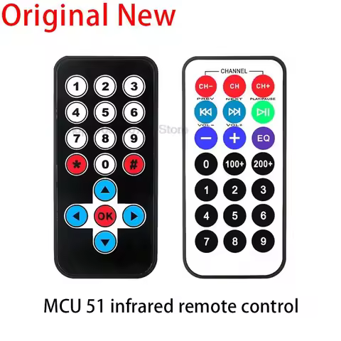 Universal IR Infrared Remote Controller IR Extender Remote Learning 21 Keyboard Wireless TV Box MP3