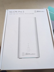 Huawei 5G CPE Pro 3 Modem Router unlocked 無鎖