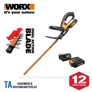 WORX WG259E CORDLESS HEDGE TRIMMER 20V 2.0AH