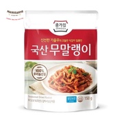 jongga dried radish kimchi 200 gr