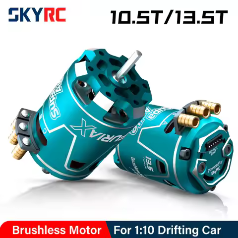 SKYRC Brushless Motor 1/10 RC Car FuriaX Supa Agile Sensored Motors 10.5T 13.5T 1-3S LiPo 3.175mm Sh