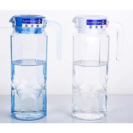 LUMINARC Jug Octime Diamond Solid Color With Lid 1.1L