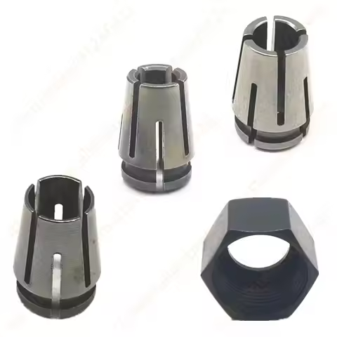 Collet nut Replace for DCW609 DCW600 DCW604 DW609 DW613 DW614 DW615 DW620 DW621  DCW600B
