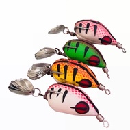 Mồi câu lure-Nhái hơi Kh1 F35 3.5cm Lưỡi độ CN thép 1ly5 không rỉ - Bắt Cá - Fishing