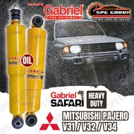 [1pc] CASTON SAFARI FRONT / REAR MITSUBISHI PAJERO V31 V32 V33 V34 HEAVY DUTY OIL ABSORBER GABRIEL