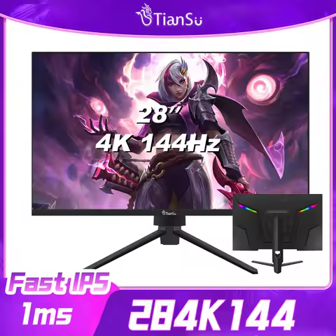 Tiansu monitor 144Hz 32 inch 4 K game monitor 4 K 144Hz monitor 32 inch UHD 3840*2160 monitors for P