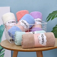 Soft and Light Microfiber Face Towel 30x60 CM souvenir Towel/