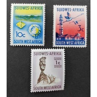 South West Africa ,  MINT, LOOSE STAMP, 3 STAMP ONLY