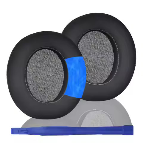 Cooling Gel Replacement Ear Pads for Anker Soundcore Life Q30 / Q35 Headphones,Ear Pads Cushions wit