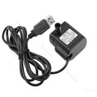 Top DC 3.5V - 9V 3W USB Submersible Water Pump Aquarium Fish Tank Fountain Pond Pump