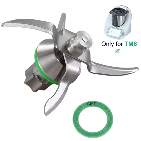Blender Blade for Vorwerk Thermomix TM6 Hardened Mixer Blade
