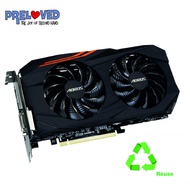 USED ~ GIGABYTE Radeon RX 580 AORUS 8GB (GV-RX580AORUS-8GD) graphics card