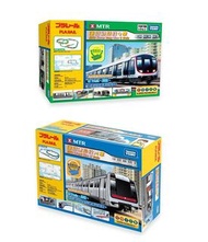 TOMY Plarail 列車套裝 - 港鐵 PLARAIL 套裝 觀塘綫Q車 (956921) / 港島綫M車 (956938)