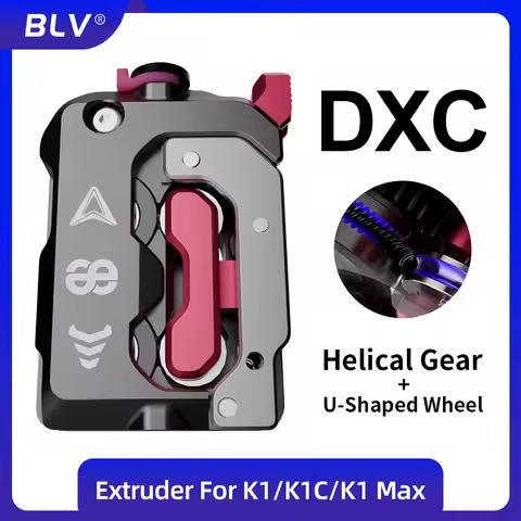 BLV® Phaetus DXC Extruder Without Motor Extrusion Mechanism Kit For CREALITY K1 K1C K1 Max 3D Printe