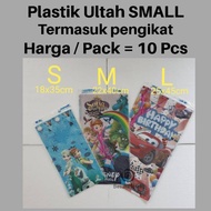 Small Birthday Plastic 18x35cm small plastic birthday character plastic birthday image