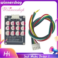 4S 5A Lithium Battery Equalizer Active Balancer Li-Ion Lifepo4 Battery Pack  Transfer for 12V Electr