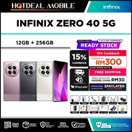 (DEMO) INFINIX ZERO 40 5G [12GB RAM 256GB ROM] - Original INFINIX Malaysia