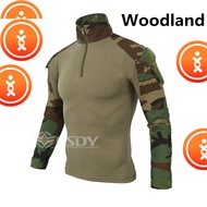 baju jaket kemeja lelaki hutan lenggan panjang dewasa lasak tebal original ss4661pp