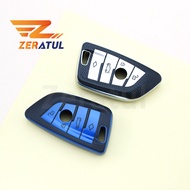 4 Buttons For Bmw F20 G20 G30 X1 X3 X4 X5 G05 X6 X7 G11 F15 F16 G01 G02 F48 Auto Shell Fob Holder TP