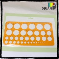 DUOJUAN Draw A Circle Template Ruler Template Ruler Drawing Ruler Drawing Template Ruler Special Tem