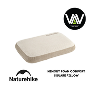 NATUREHIKE Outdoor Memory Foam Comfort Square Pillow