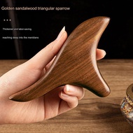 【COD】Sandalwood Foot Body Massage Trigeminal Wood Massager Acupressure Stick Reflexology Massager Pr