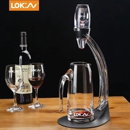 Decanter High-Appearance Light Luxury Decanter Decanter Decanter Decanter Wine Quick Decanter Set De