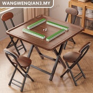 Table Small Mahjong Mahjong Folding Table Hand Played Chess And Card Table