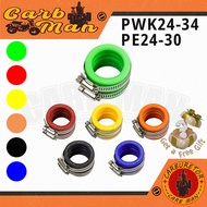 Motorcycle Carburetor Intake Manifold Pipe For CB100B TMX125 TMX155 RUSI TC150 TC125  CG125 GL100 GL