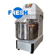 FRESH 20kg Flour 32kg Dough [54L Bowl] HS-50 Roti Pizza Bread Bun Noodles Powerful Motor Spiral Mixe