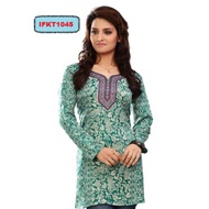 [Size XS (36") to 4XL (50")] Muslimah Kurti (Crepe)Size XS (36") to 4XL (50")] Muslimah Kurti (Crepe