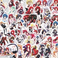 Cutting Pack Sticker Anime High School DxD Sticker (Haisukru Dī) Contents 100Pcs Cool Cute Aesthetic