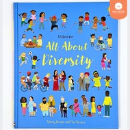 Usborne Hardcover Book : All About Diversity F2F6