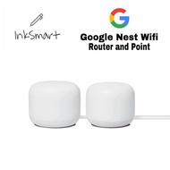 Google Nest Wifi Pro &amp; Nest Wifi