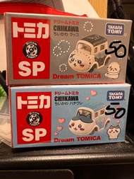 Tomica車仔  chiikawa 小八 師父
