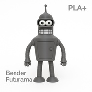 Figure Anomali Bender Futurama Toys Anomali Toys Brainrot Premium PLA+ Figures
