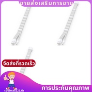 3X White Sleeved PCIE GPU VGA 8Pin Female to Male 8Pin 6+2Pin Power Extension Cable with Free  .cool